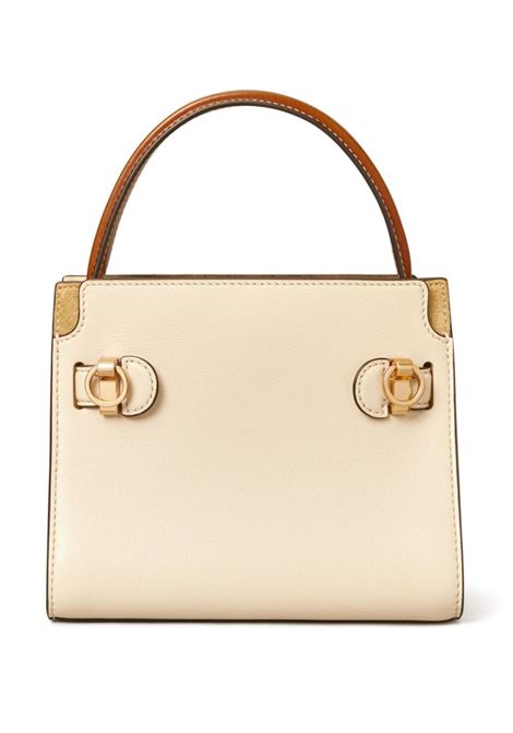 Beige and brown Lee Radziwill tote bag Tory Burch - women TORY BURCH | 158642122